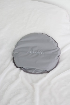 круглая подушка  альсария 